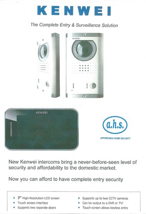 Affordable Home Security Pic 4 - KENWEI CCTV