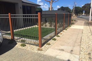 Secura Fence and Fabrication Pic 3 - Tubular Fence For Home In Adelaide