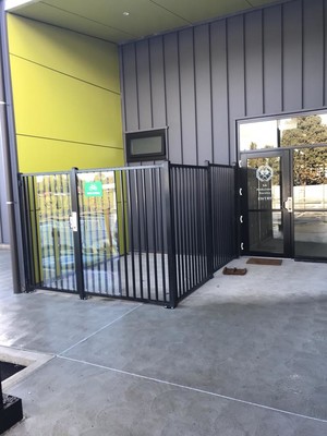 Secura Fence and Fabrication Pic 5 - Commercial Security Fencing in Adelaide