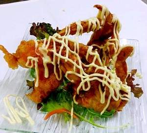 Fusion House Chinese Restaurant Pic 5 - Crispy Soft Shell Crab