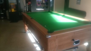 Hotel William Pic 2 - The pool table