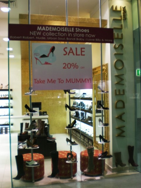 Mademoiselle Pic 2 - mothers day sale