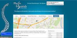 Brothers Digital Pic 4 - We built this website for the Sydneybased Physio Essentials to be the spine get it of their online presence Check them out at wwwphysioessentialcomau