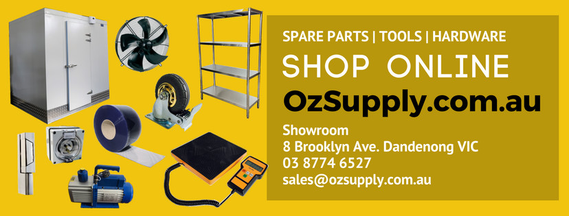 OzSupply Pic 1 - OzSupply Refrigeration Hardware Buy Online