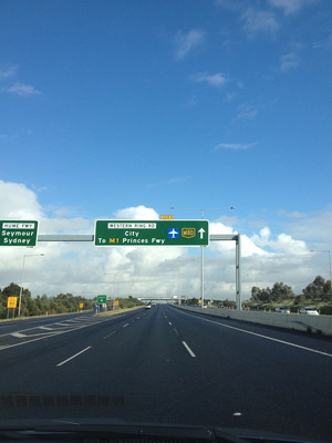 Kingsford Smith Airport Parking Pic 3 - On Top Of Gateway Bridge Exit 106