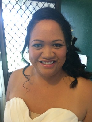 Bernie's Beauty Pic 2 - Bridal Hair Make up