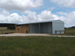 Templeton Constructions Pty Ltd Pic 2 - haysheds