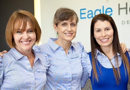 Eagle Heights Dental Care. Pic 1 - Our Team Dr Claudia Rodridges Vivianne and Leasa