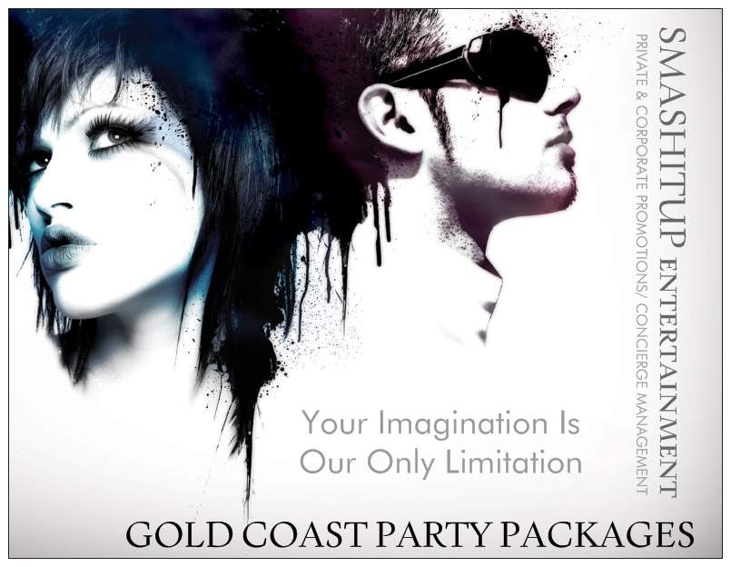 SMASHITUP Entertainment Pic 1 - GOLD COAST PARTY PACKAGES