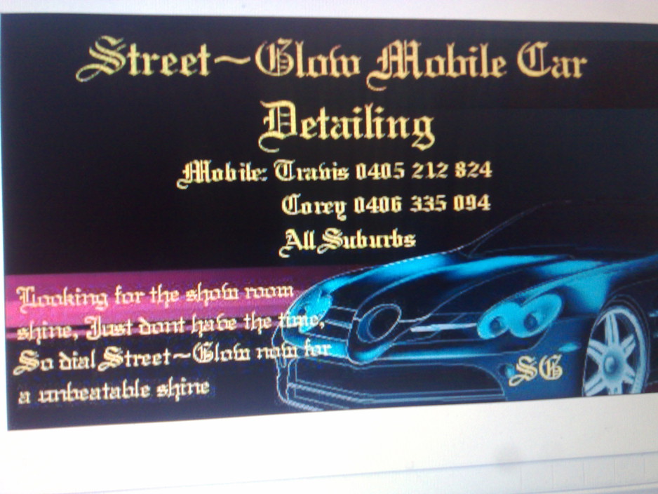 Street~Glow Mobile Detailing. Pic 1