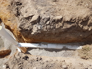 Domestic Heating & Hot Water Services Pic 5 - Stormwater drainage