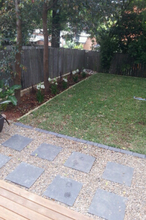 Turf It Up pty ltd Pic 2 - Nice Back Landscape