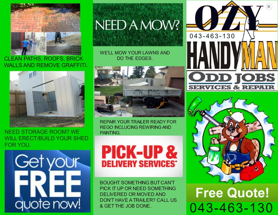 Ozy Handyman Services Pic 1