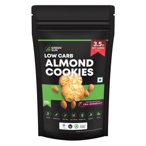 Greensun wellness Pic 5 - low carb almond cookies of greensun