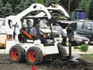 Complete Renovations & Bobcat Services Pic 5 - Post hole boring