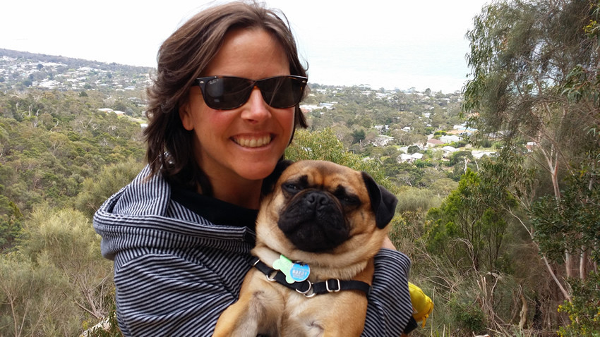 Dog Walking + Minding Pic 1 - Frank and Carolyn