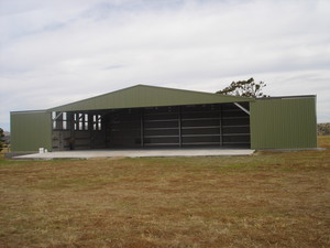 Ace Sheds Cobram Pic 4 - aircraft hangar