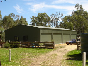 Ace Sheds Cobram Pic 2 - multi purpose shed