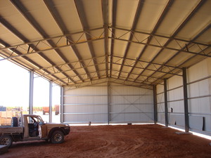 Ace Sheds Cobram Pic 3 - ub webb truss design