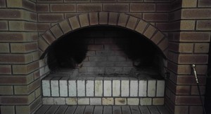 SMK Bricklaying Service Pic 2 - Brick Fireplace Seville