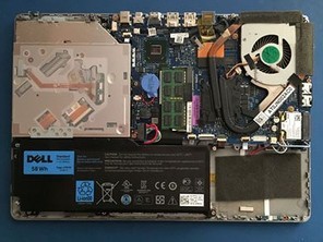 My Computer Support Pic 2 - Today were replacing a hard drive on a Dell XPS 14z On average only 50 of hard drives will make it to their sixth birthday Get your data backed up ASAP