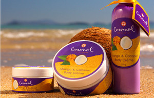 Rooland Design Pic 4 - Coconol oil branding and packaging design 2012 A product of the Whitsundays AU