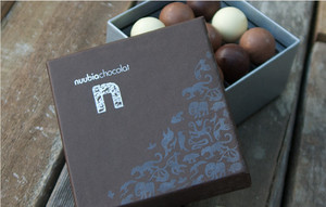 Rooland Design Pic 3 - Package Design for Nuubia Chocolat in usa 2013