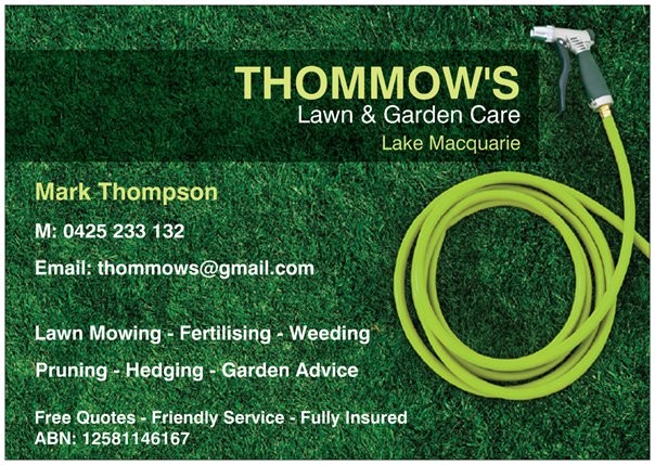 Thommow's Lawn & Garden Care Pic 1