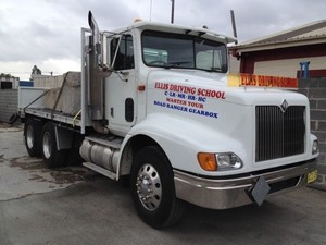 Ellis Driving School Pic 3 - HC Truck Driving