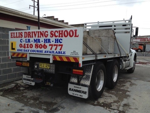 Ellis Driving School Pic 1 - HR Truck Driving