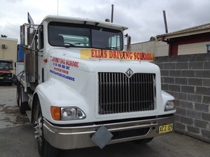 Ellis Driving School Pic 2 - MC Truck Driving