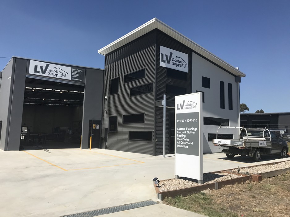 lv roofing supplies pty ltd in traralgon, vic, roofing