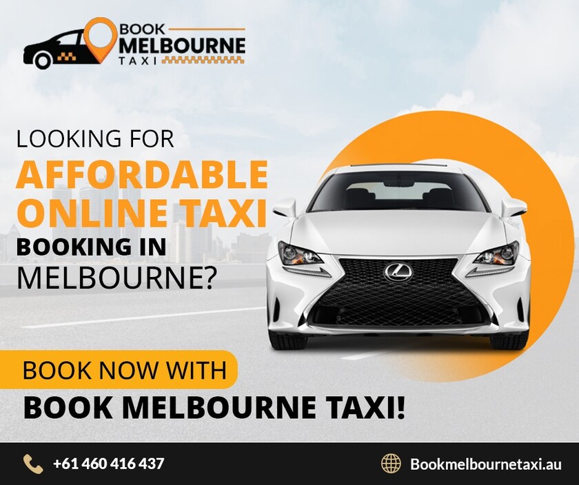 Book Melbourne Taxi Pic 1 - Melbourne Taxi Booking