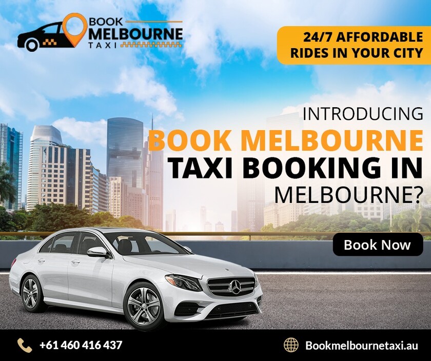 Book Melbourne Taxi Pic 2 - Book Melbourne Taxi