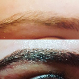 Brow Me Now Pic 3 - Before and after