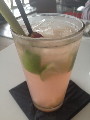 Traditional Thai Byron Bay Pic 4 - Mocktail Ruby Rose lychees rose lemongrass Yum