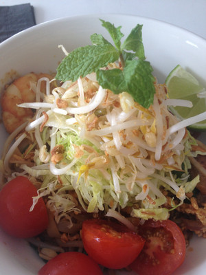 Traditional Thai Byron Bay Pic 2 - Prawn Pad Thai