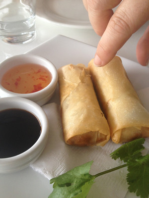 Traditional Thai Byron Bay Pic 5 - Spring roll entree