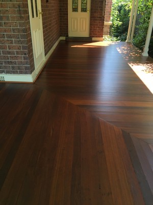 T&M Property Services Pic 4 - Decking in Kew