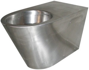 RBA Group Pic 4 - classic wall faced stainless steel wc pan