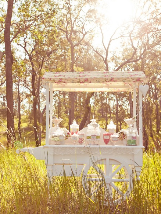 Miss Lolly's Candy Cart Pic 1 - WEDDING CART