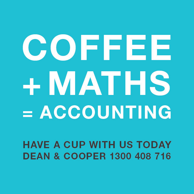 Dean & Cooper Pty Ltd Pic 1 - Coffe Maths Accounting