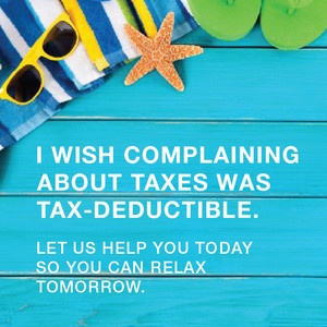 Dean & Cooper Pty Ltd Pic 2 - I wish complaining about taxes was taxdeductible