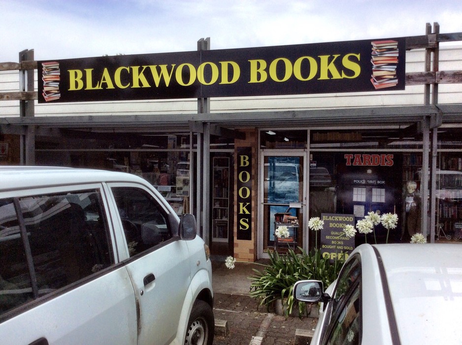 Blackwood Book Exchange Pic 1 - An excellent book store