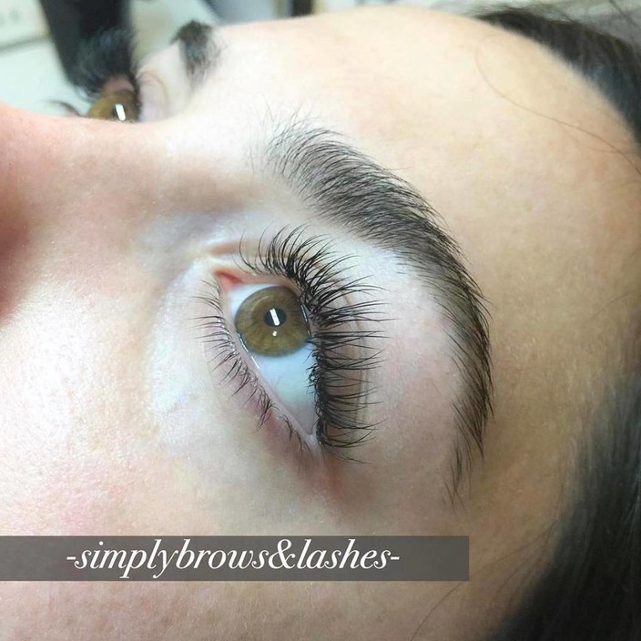 Simply Brows & Lashes - Northcote Pic 1 - Classic Lash Extensions