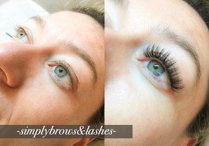 Simply Brows & Lashes - Northcote Pic 4 - Russian Volume Lash Extensions