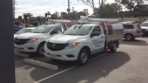 Ross's Plumbing Solutions Pic 3 - Modern fully equipped vehicles