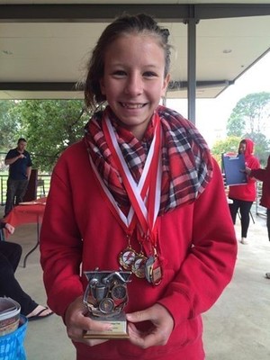 Strathalbyn Swimming Club Pic 4 - JADE