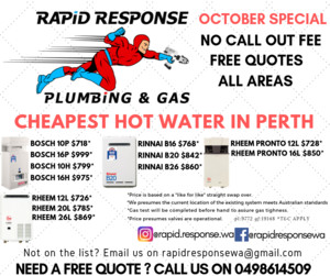 Rapid Response Plumbing & Gas Pic 3