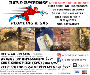 Rapid Response Plumbing & Gas Pic 4